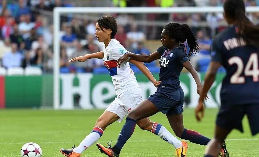 年停了一次,2017年被大巴黎女足夺走一次