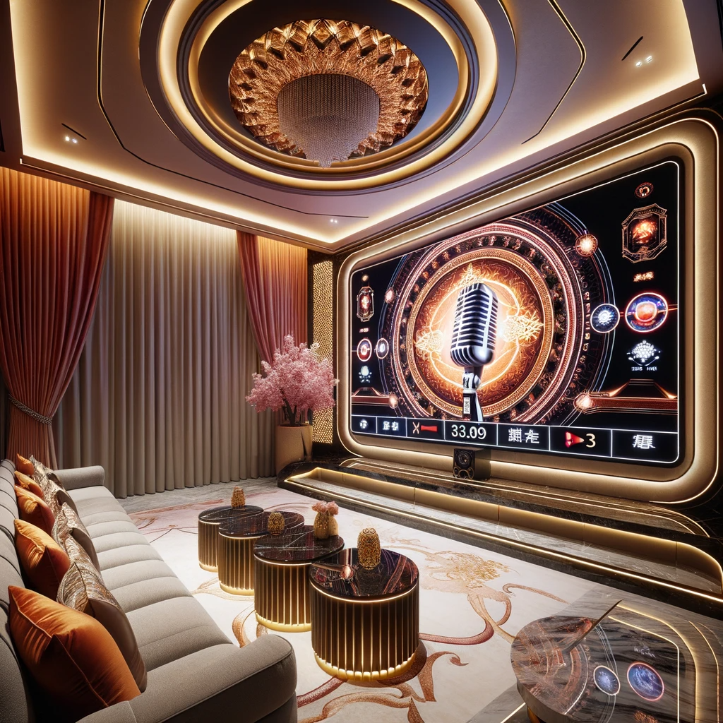 走进这间专为情侣设计的ktv包厢,温馨的灯光,柔软的沙发,以及那些熟悉