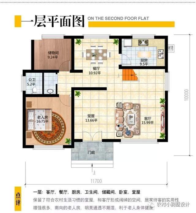 7米x10米建筑信息:房屋信息02二层现代别墅这是