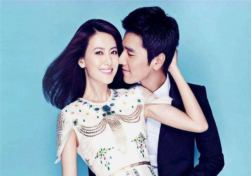 高圆圆探班赵又廷,夫妻同框秀恩爱.