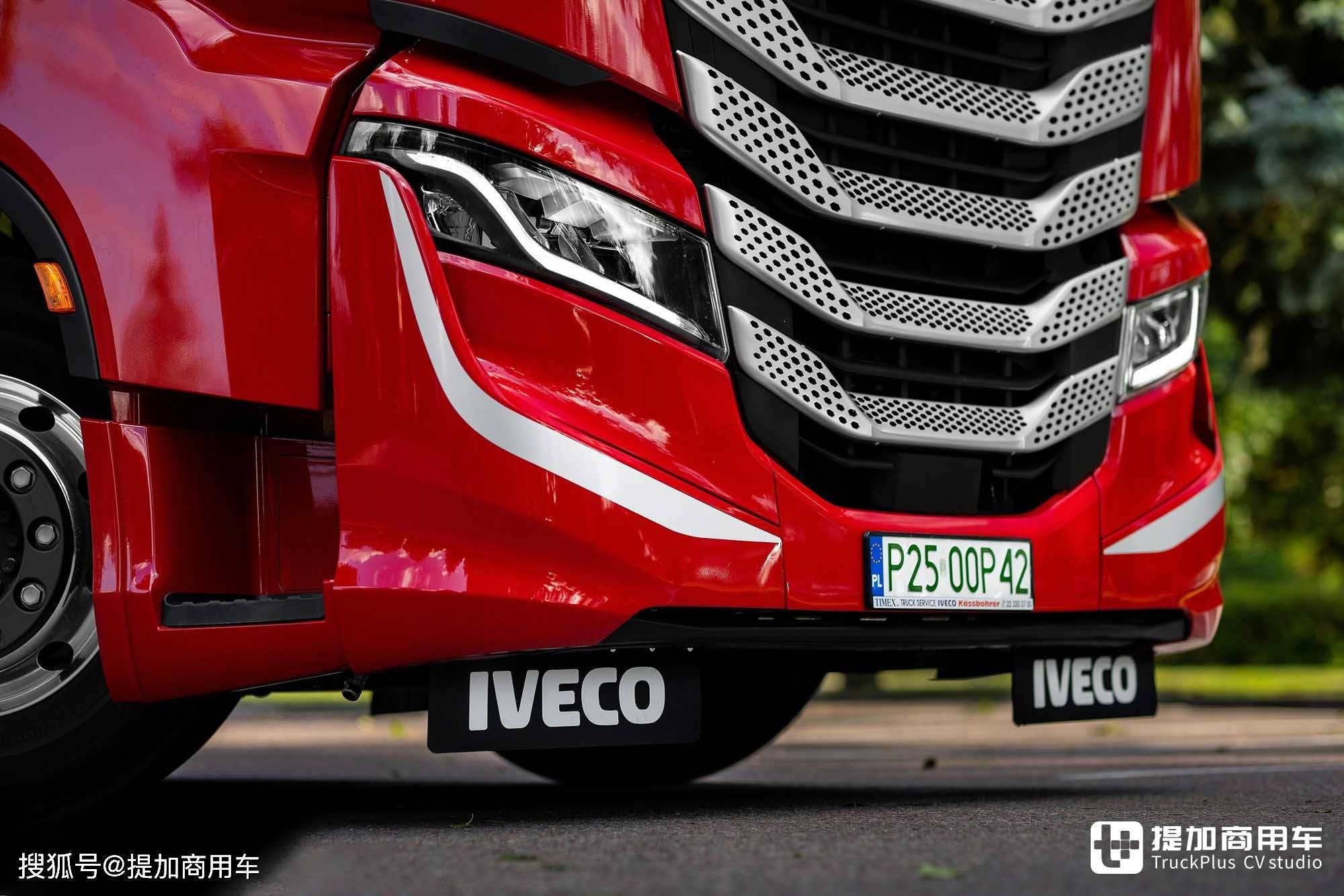 限量180台,定制外观内饰,带你看依维柯s-way turbostar纪念卡车_搜狐