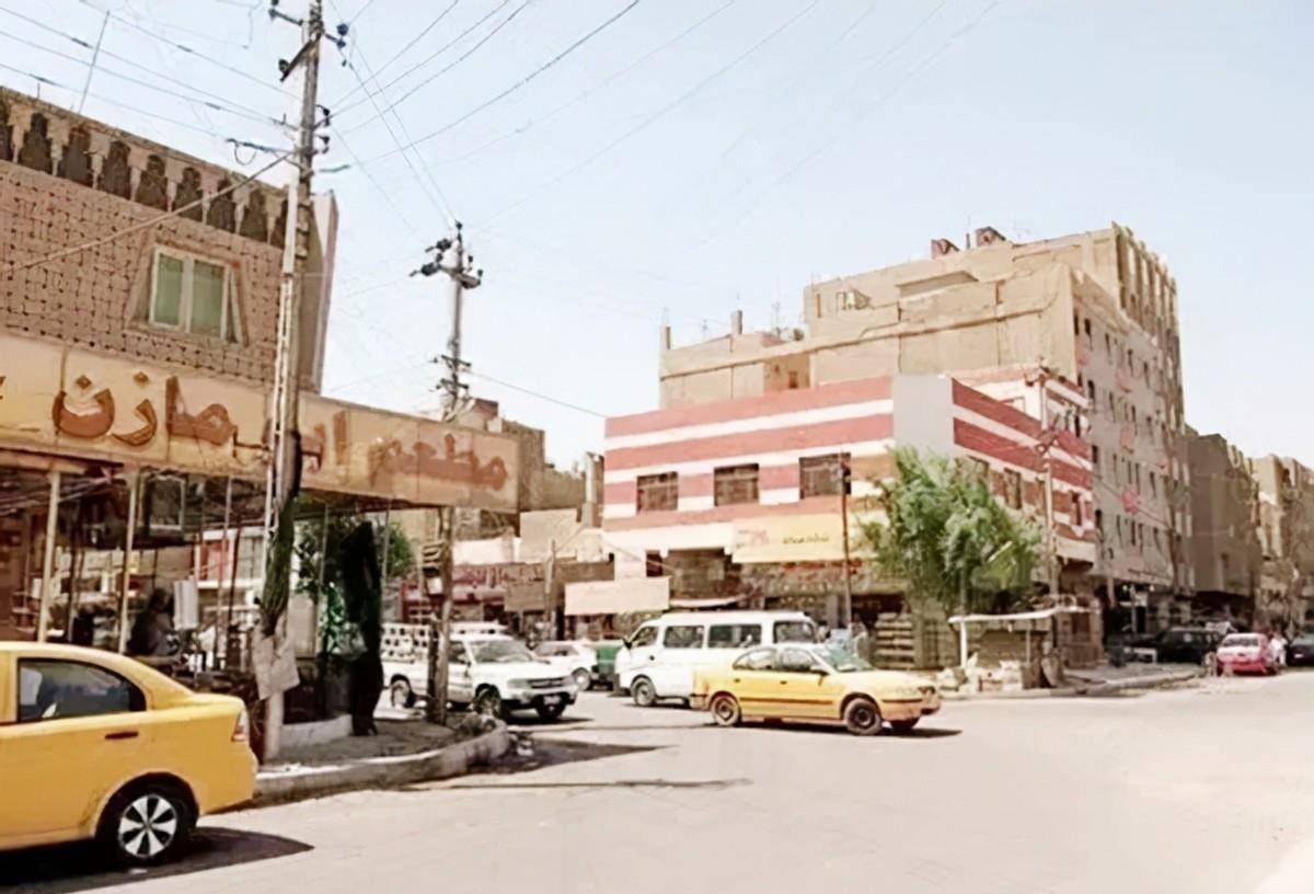 "巴格达"现状:带你看看真实的伊拉克首都巴格达_拉希德_街道_的国家