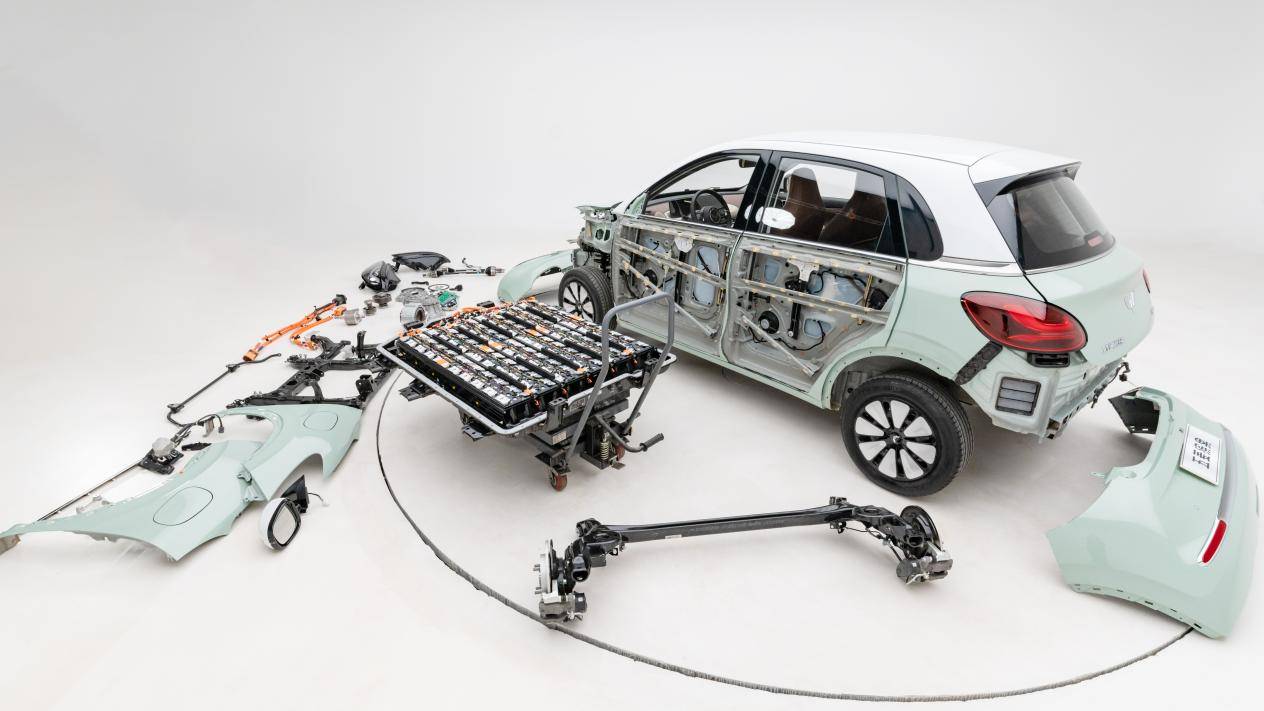 五菱缤果全车拆解剖析,它身上到底有多少黑科技?_搜狐汽车_搜狐网