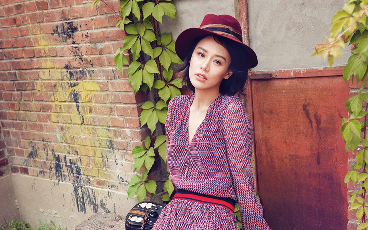 马思纯亮相新剧宣传,瘦身50斤颜值回春,网友:女大学生既视感_成功