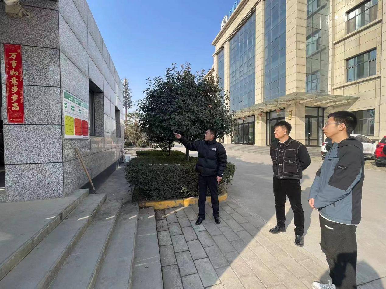 咸阳市生态环境局高新分局全力保障春节期间环境安全