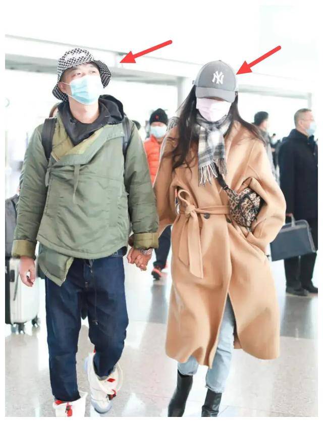 包贝尔包文婧夫妇穿搭圈粉,时尚又有范,回头率高_个性_魅力_明星情侣