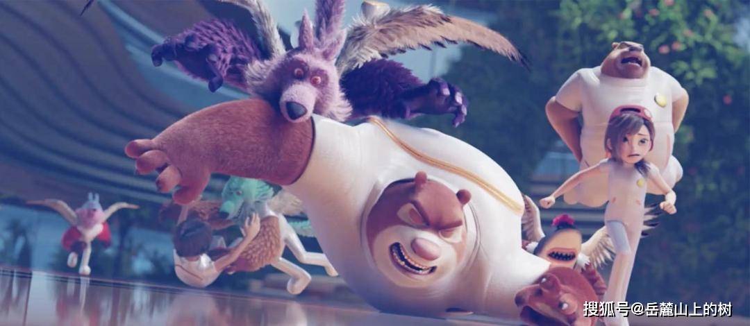 《熊出没·逆转时空》:看清自己,顺应本心_光头_人生_影片