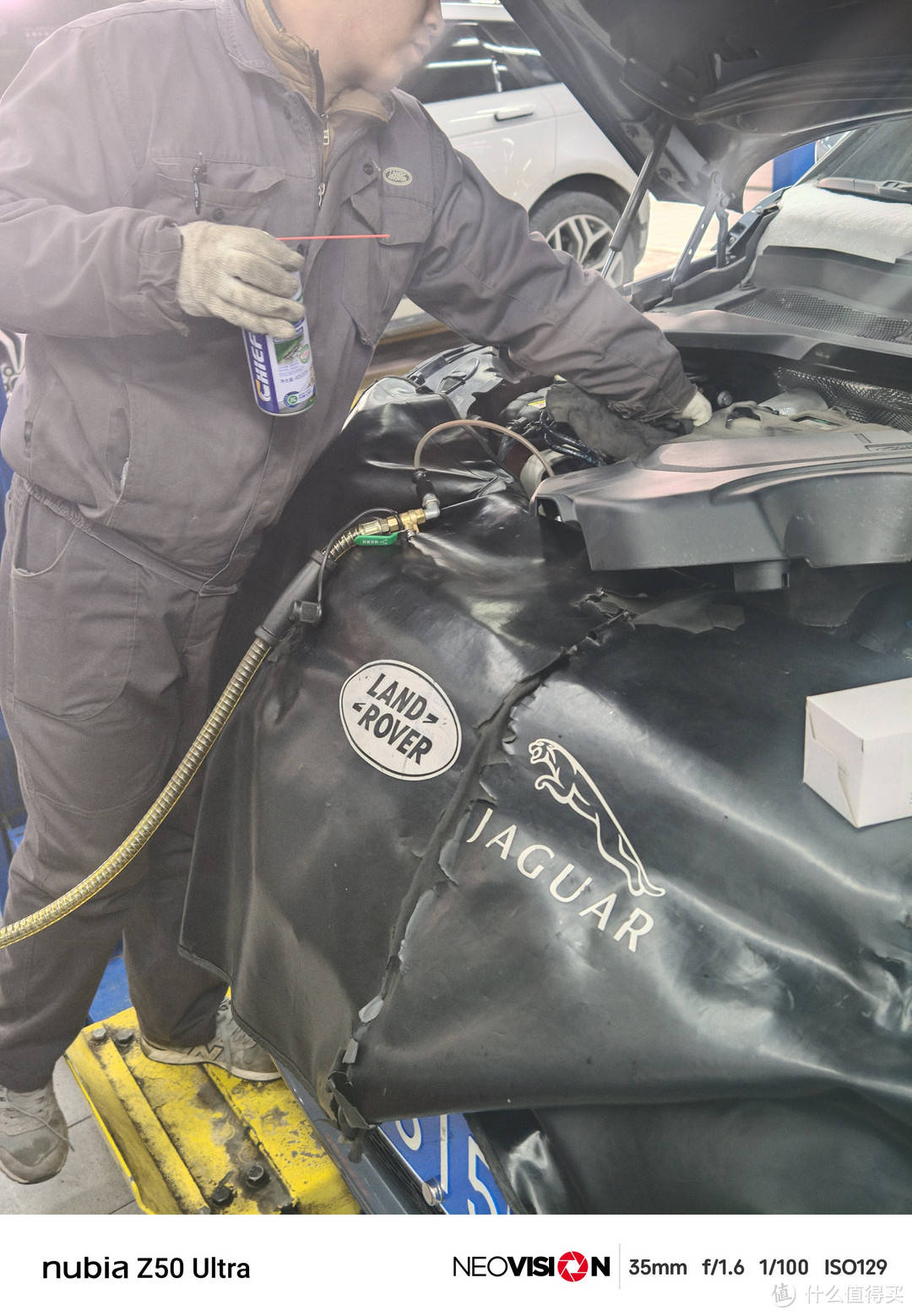 这车是换个滤芯和垫圈.