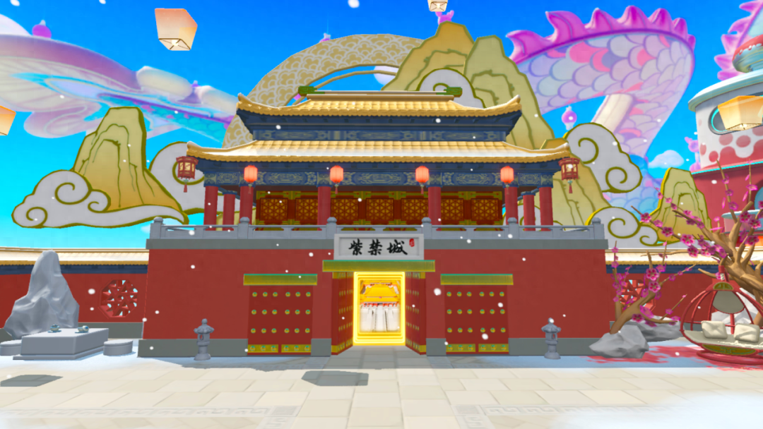 奇妙国风体验,在《蛋仔派对》中感受紫禁城的历史气息_活动_文物_仔岛