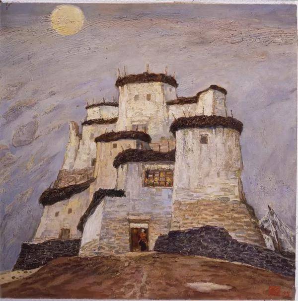 罗贻:对景写生是艺术家的必经之路_留学_绘画_向家乡