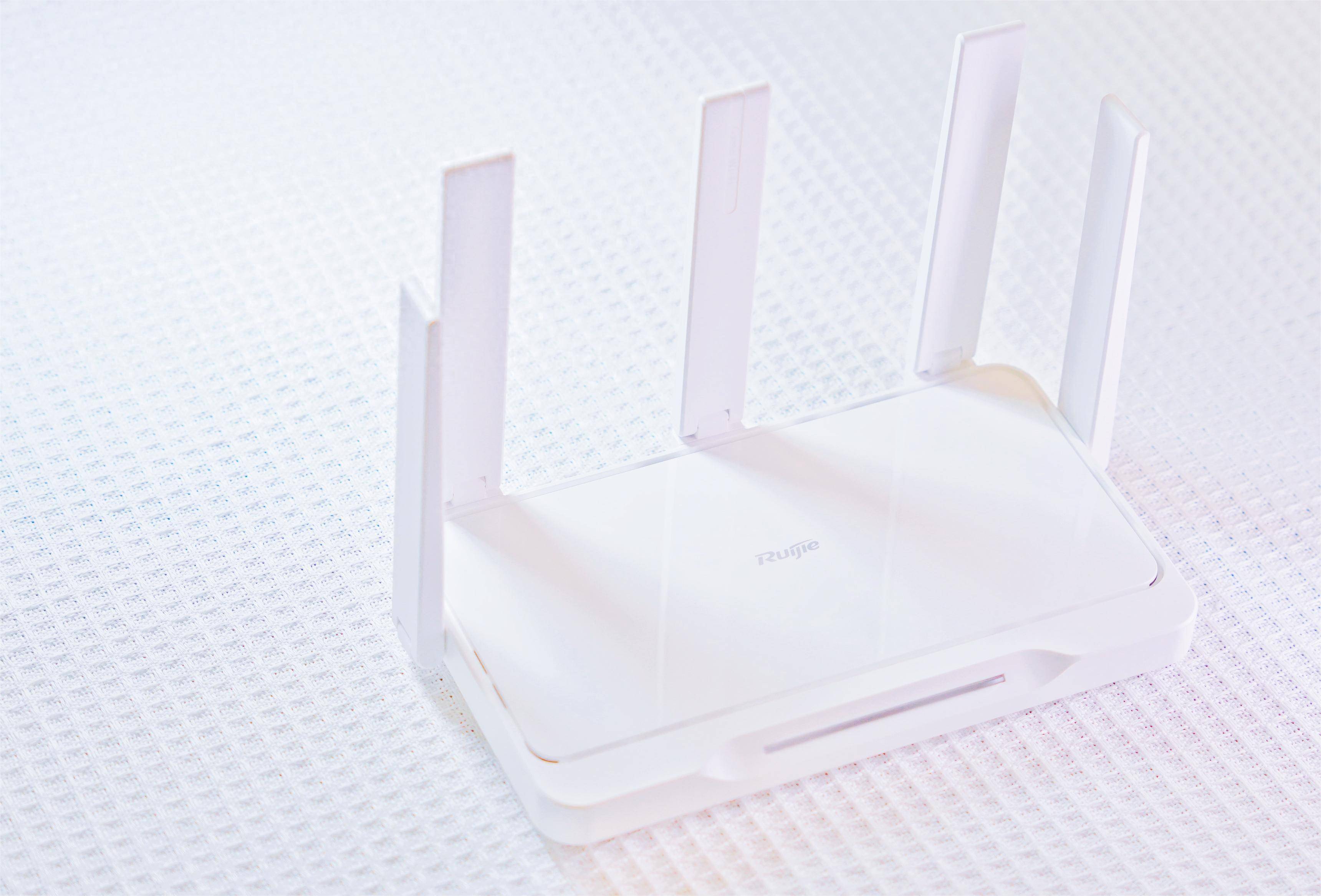 龙年开工大吉,锐捷雪豹X30E电竞路由器体验,甲辰年的网速靠它了