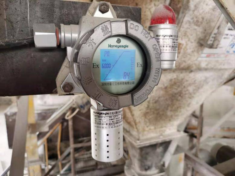 车间粉尘危害在线监测及案例_检测_浓度_报警器