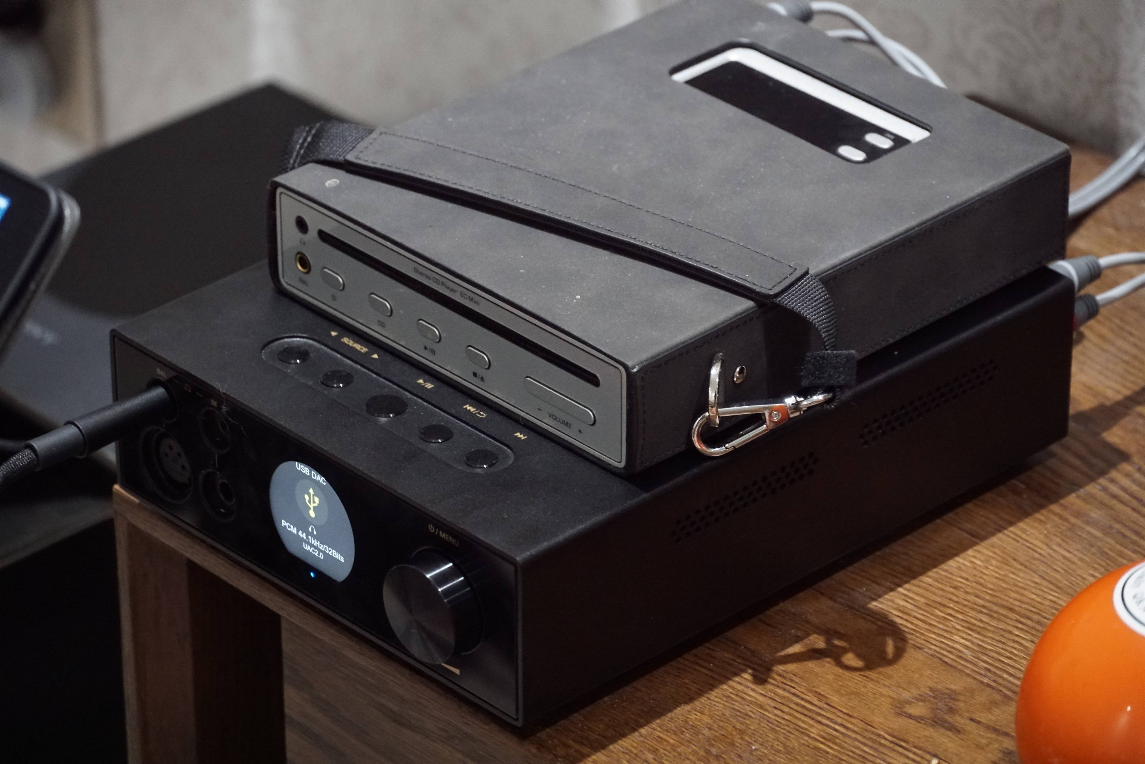 山灵eh3测评,险些被我搁置的中高端解码耳放一体机_耳机_设备_手机