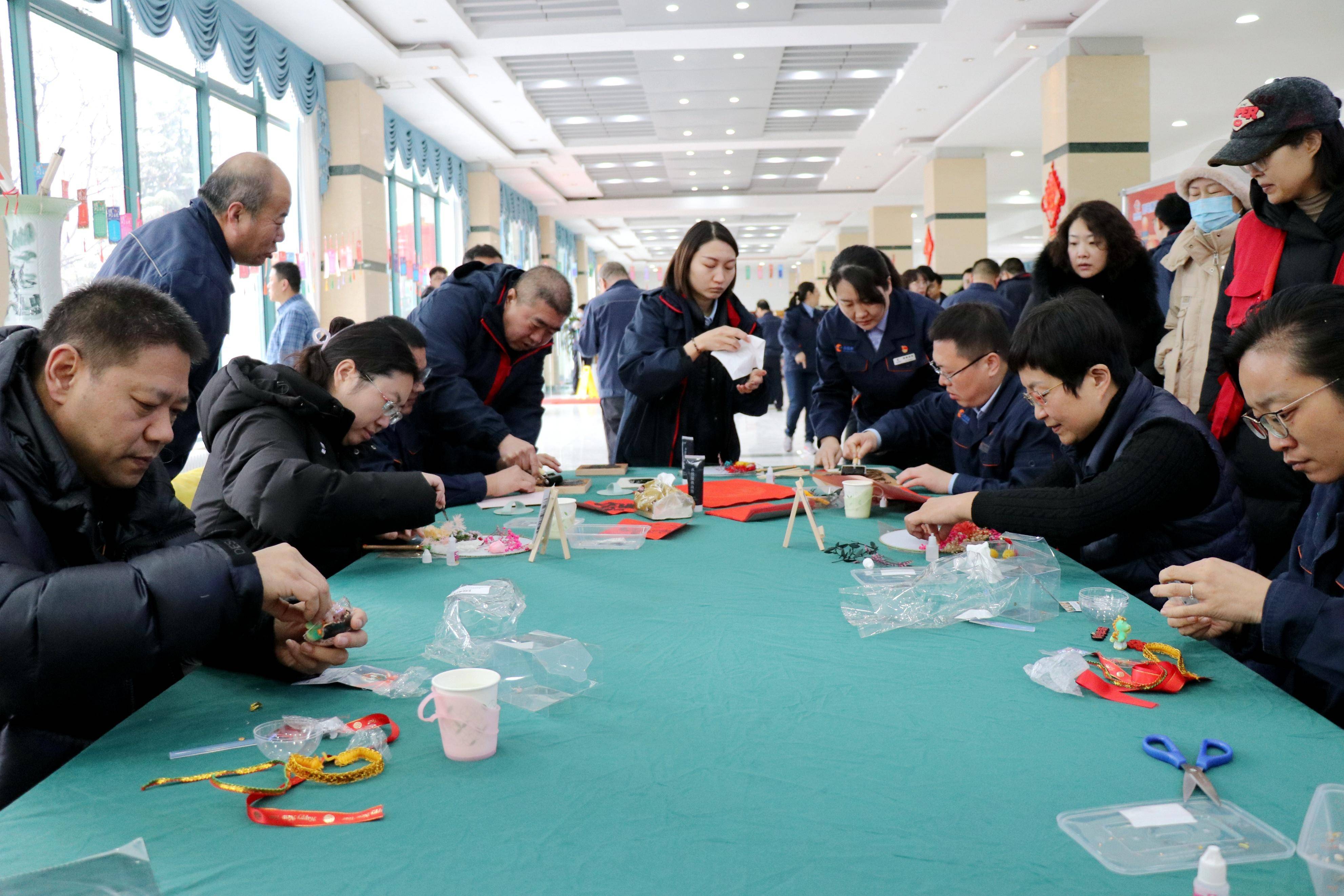 猜灯谜,投壶,非遗手工制作,欢庆元宵节活动丰富多彩_热力公司_社区