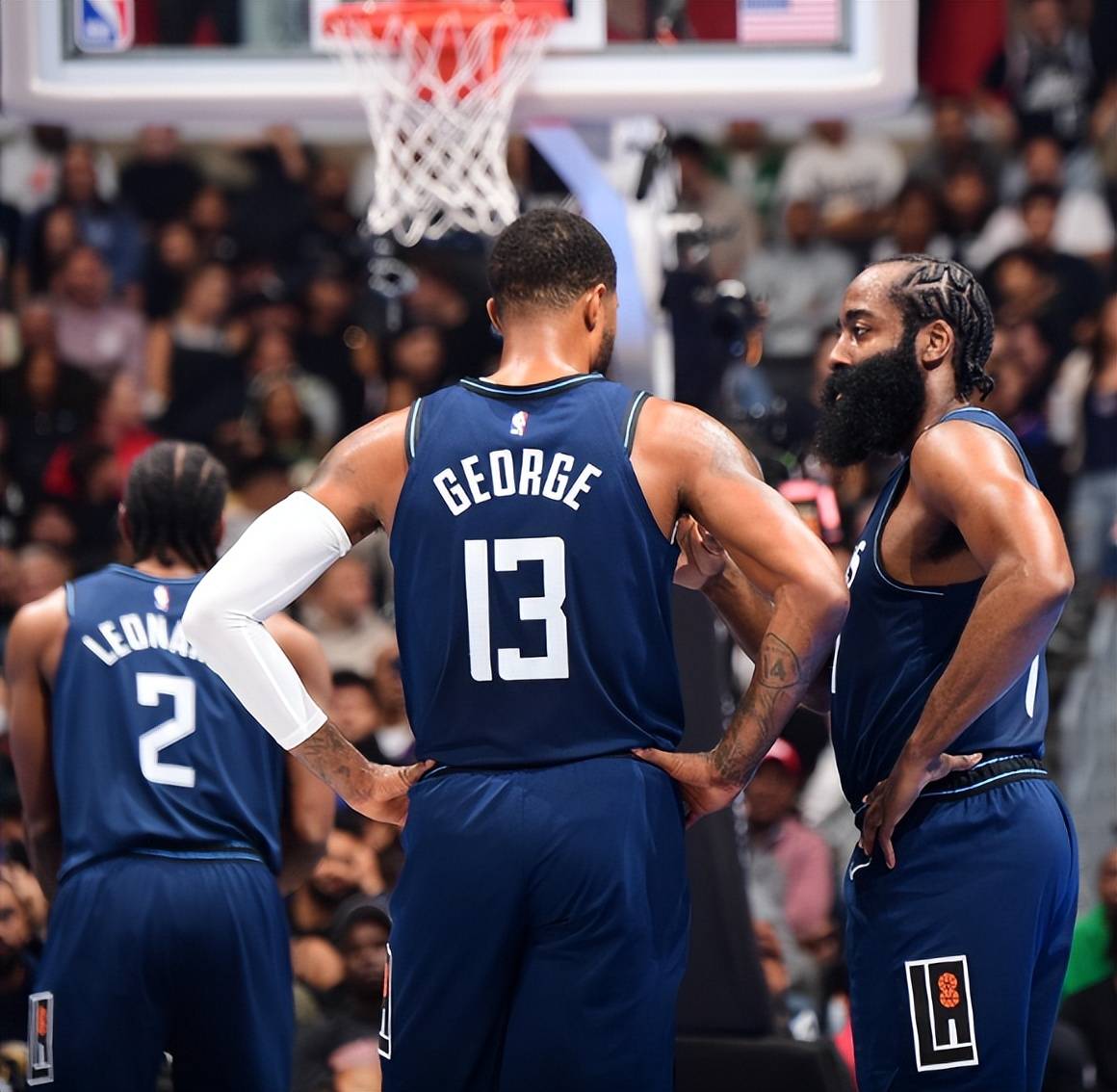 一夜3大nba资讯!哈登下达命令,阿杜霸气表态,老詹伤情利好消息_快船_1