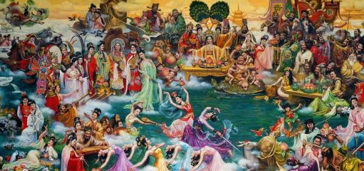 女仙之首的王母娘娘跟玉皇大帝并不是夫妻关系_西王母_道教_形象