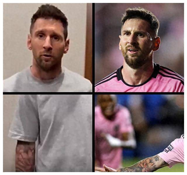 梅西澄清视频真实性,排除ai合成可能性,引发热议,敲定无误.