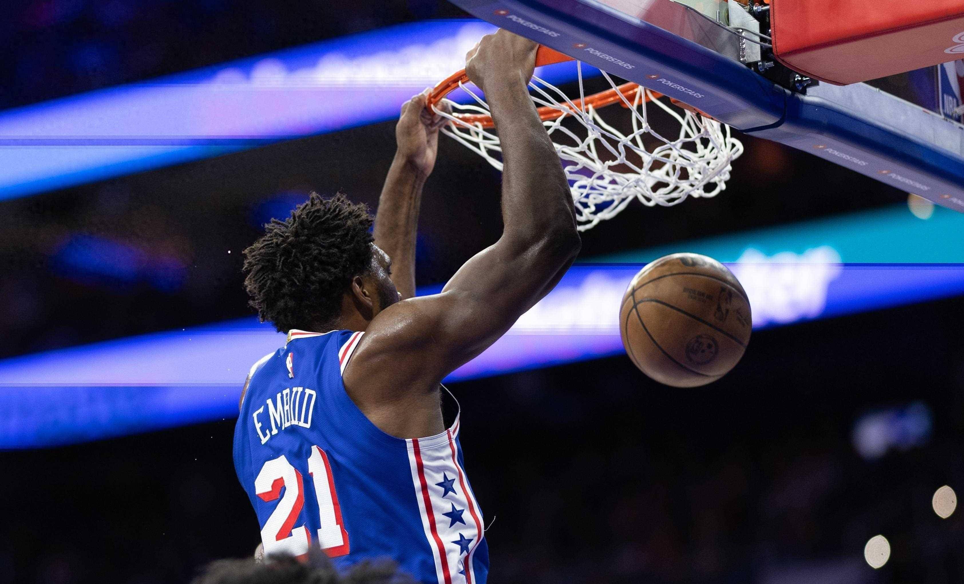 恩比德:我是专业黑子 但这句话不是在黑谁 我能赢得扣篮大赛冠