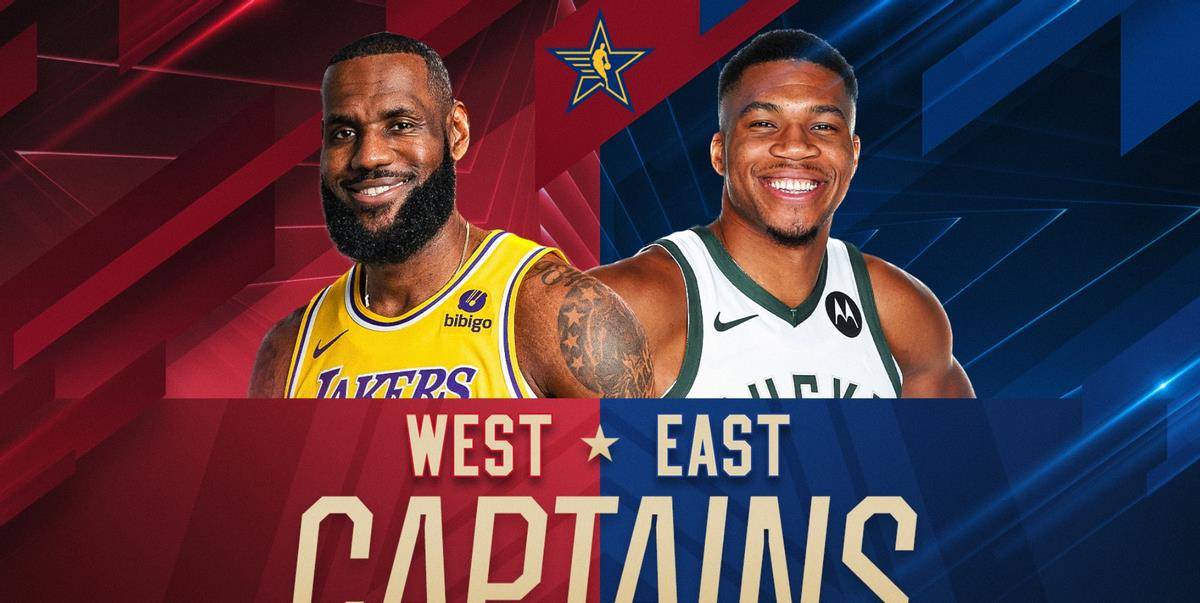 2024 nba全明星赛完整名单,比赛恢复传统,东西大战重燃!