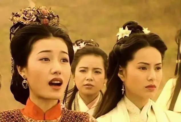隐藏在97版《天龙八部》中的美女,个个花容月貌,一见难忘_角色_气质