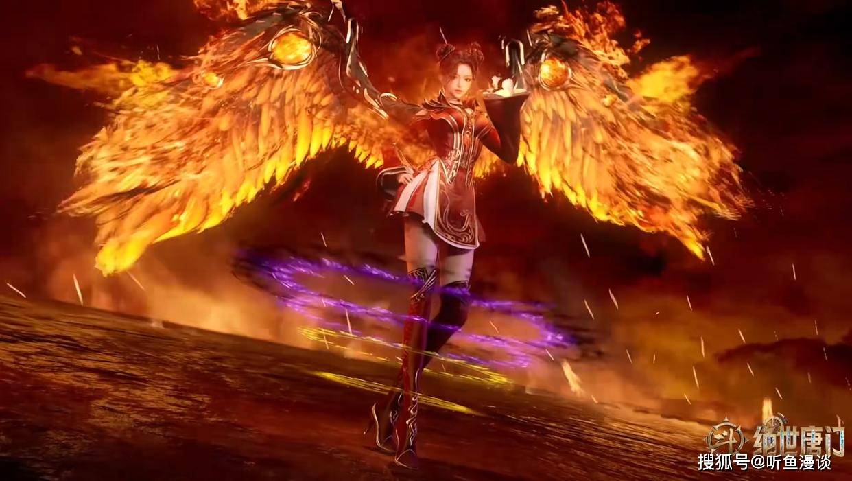 当初天梦冰蚕和霍雨浩融合,虽然没有给予他魂骨,却意外给他制造了一个