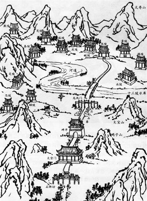 65年前,那5位联名发掘明皇陵的人都是谁?最终的结局如何?