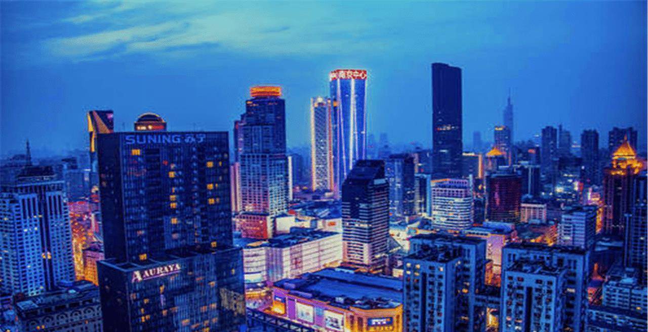 综合实力仅次上海,戏称"三省省会"_南京_江苏省_城市