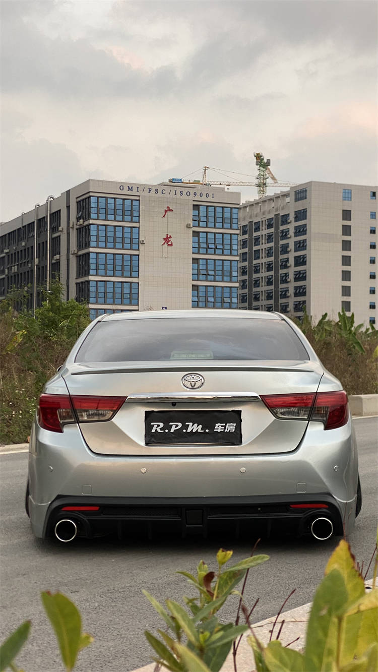 锐气之力 丰田锐志改装airbft空气悬挂案例_搜狐汽车_搜狐网