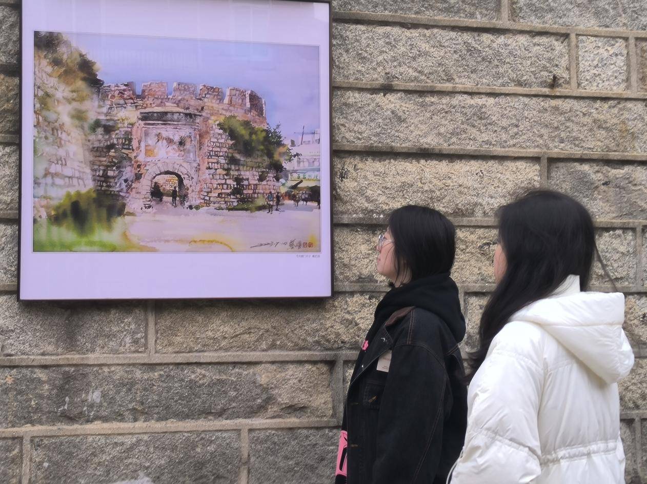 走进百年古城,回望峥嵘岁月|福大学子深入崇武古城开展实地考察_实践