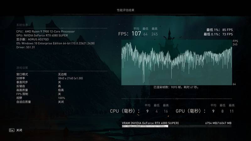 七彩虹igame rtx 4080 super水冷显卡评测:470w性能远超所有!