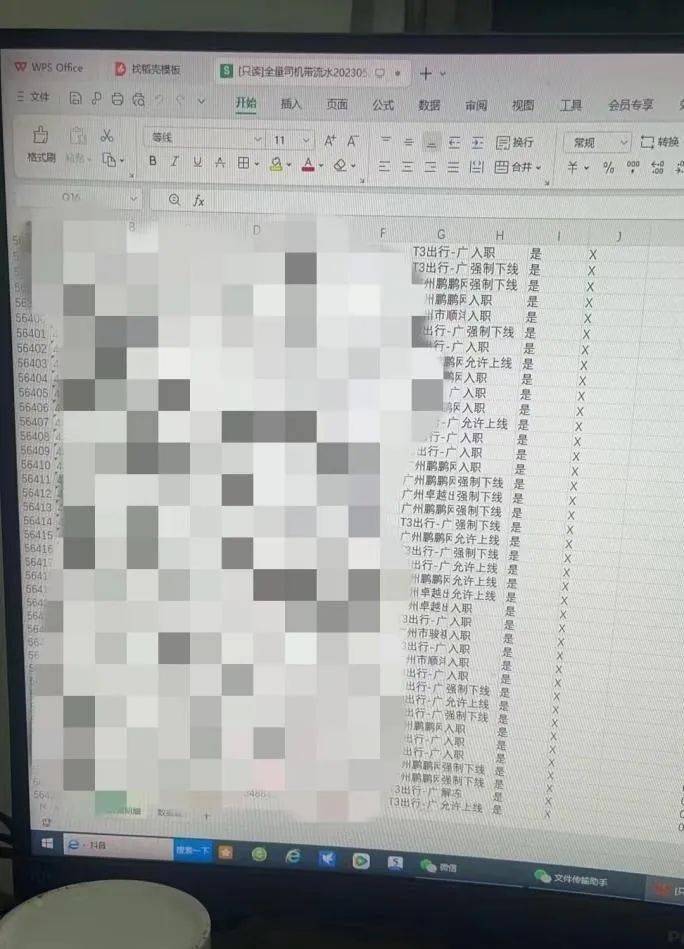 20万网约车司机个人信息被贱卖,司机彻底沦为滚刀肉?