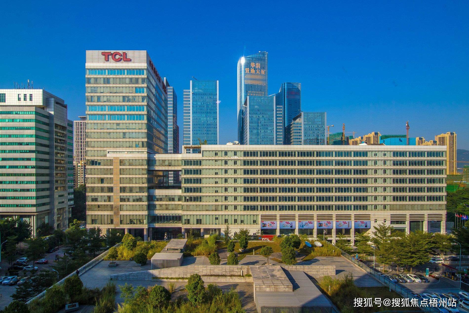 深圳tcl大厦写字楼怎么样 办公室出租价格_科技_距离_南山区