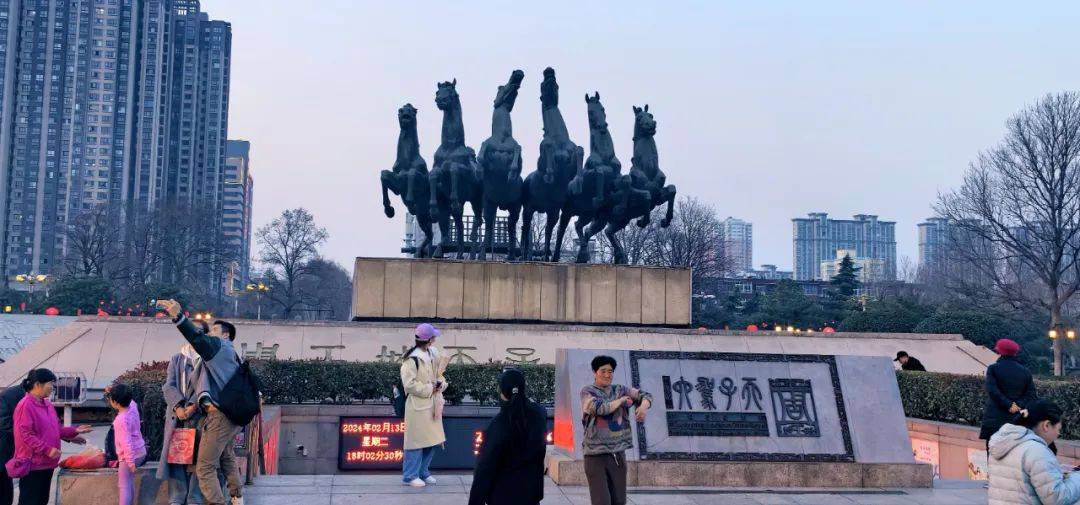 三访汉魏洛阳城考古遗址博物馆,四访隋唐洛阳城定鼎