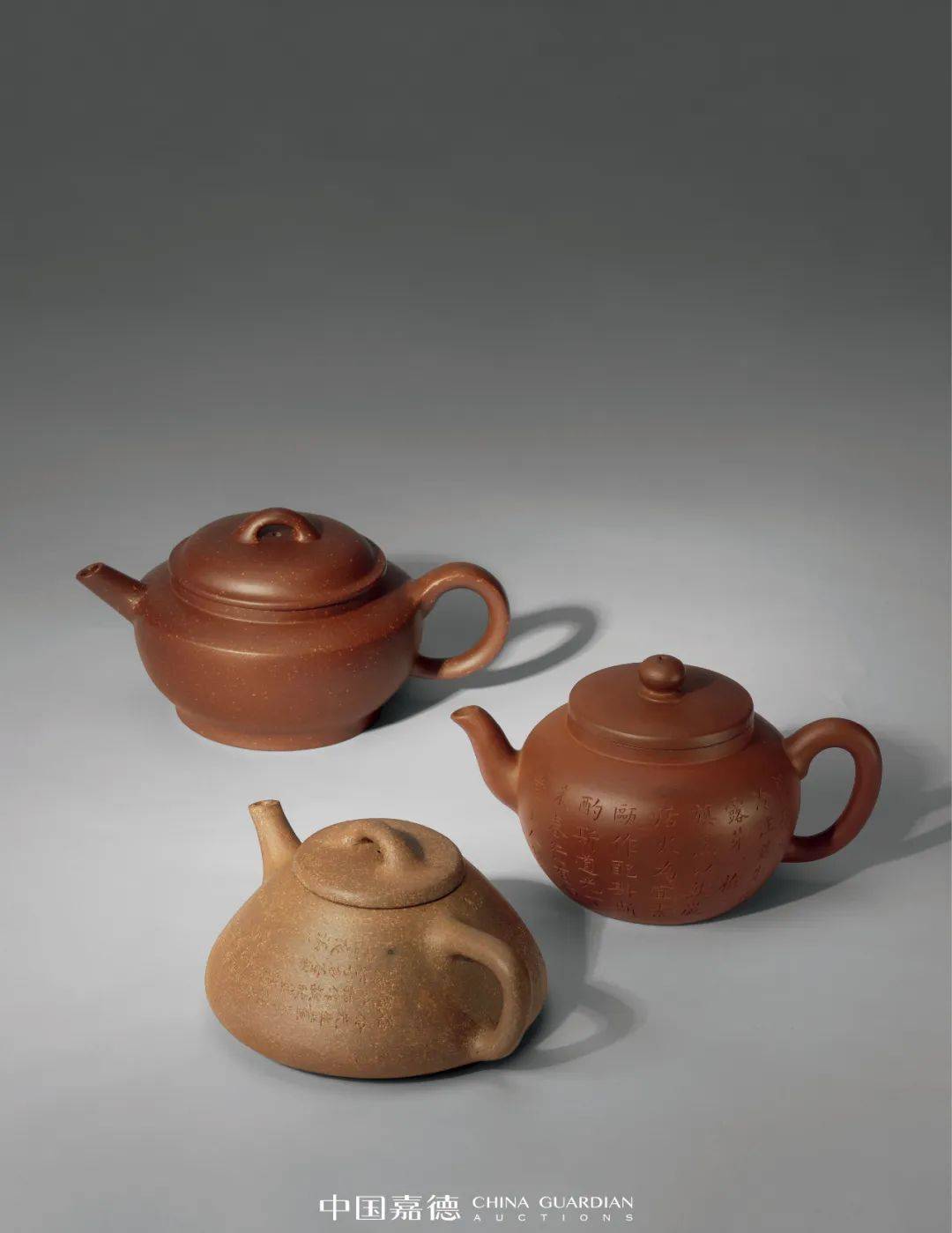 中国嘉德2024年征集紫砂壶|名家壶拍品回顾_道光_宜兴_杨彭年