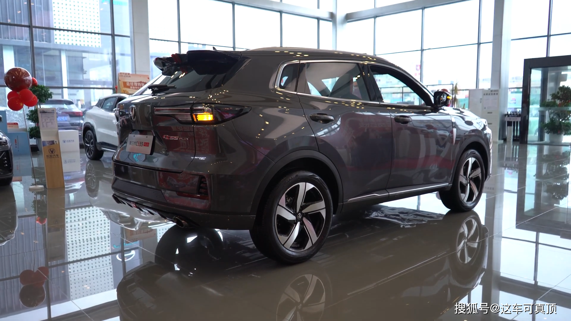 长安cs55 plus真实落地参考,实际百公里油耗8.79升,值得买吗?