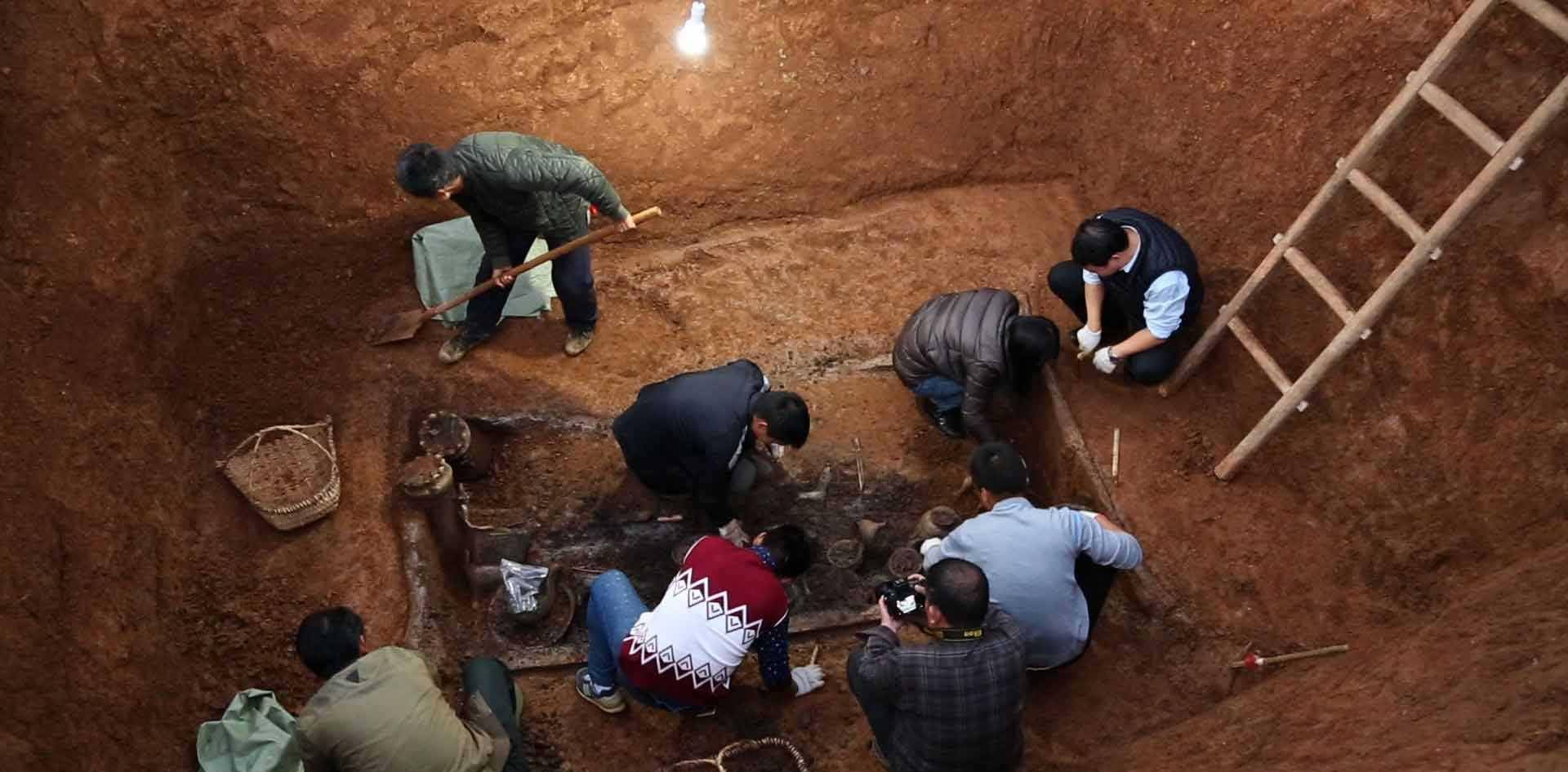 真相被揭开后,韩国人大喊:老祖宗_自然_古墓_明玉珍