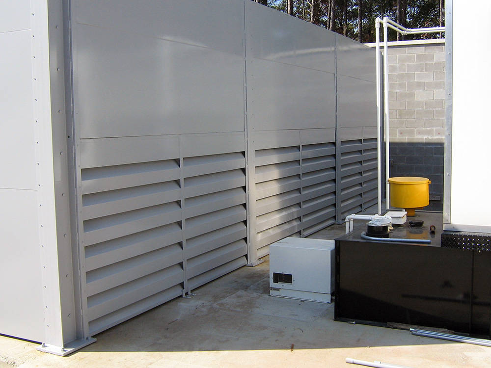 工业噪声治理的百叶窗应用价值和优势_成本_结构_方法