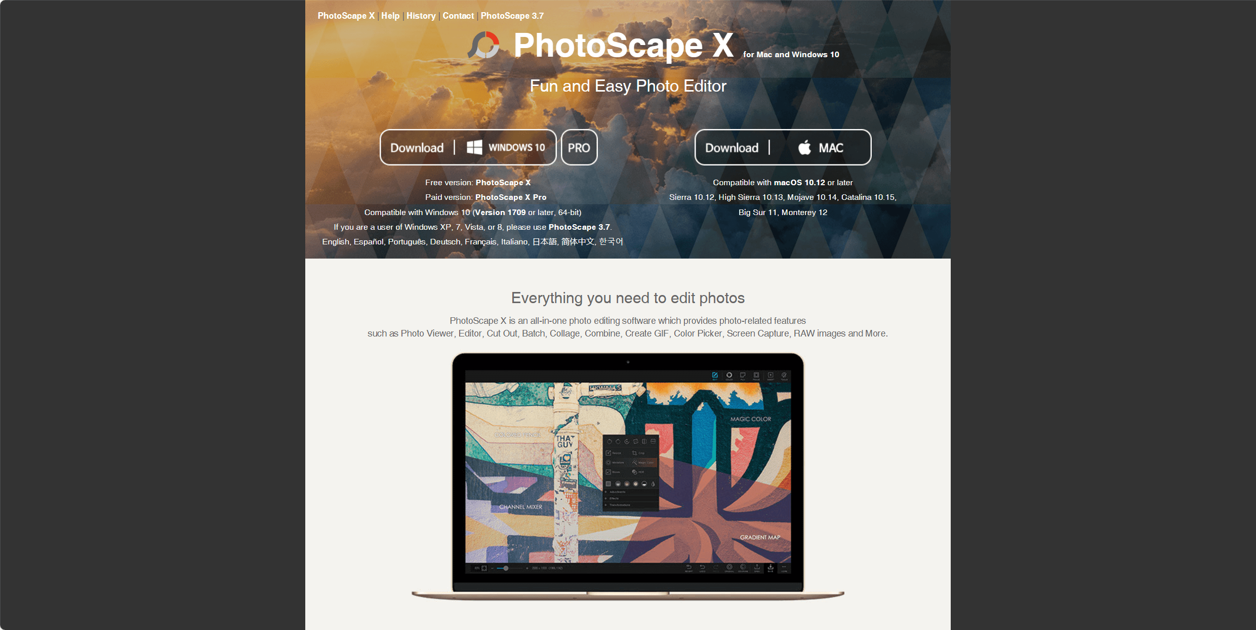 缺乏更好的导出功能mypaintmypaint 它是开源位图在线ps软件的替代品