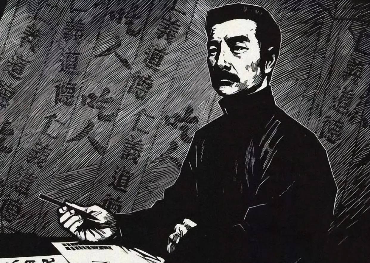 再读鲁迅的《"来了"》:专制社会中的高压和民众的恐惧与奴性_统治_老