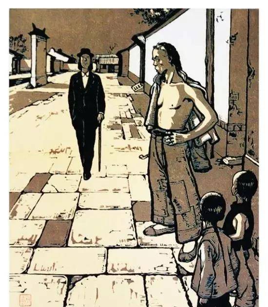 这个阿q画像的源头在哪里?