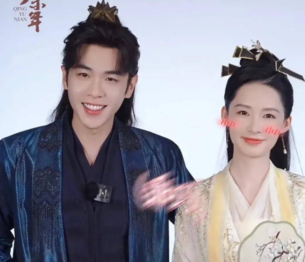 与凤行吻戏mv周也檀健次两个物料任嘉伦李沁_赵丽颖_兰迪_张予曦