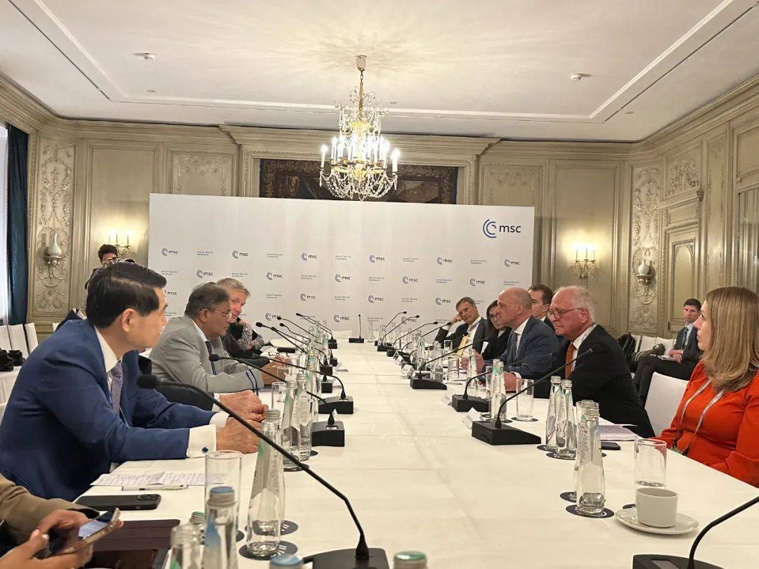 王辉耀出席慕安会"应对气候变化因果关系两线作战" 边会并发言_全球