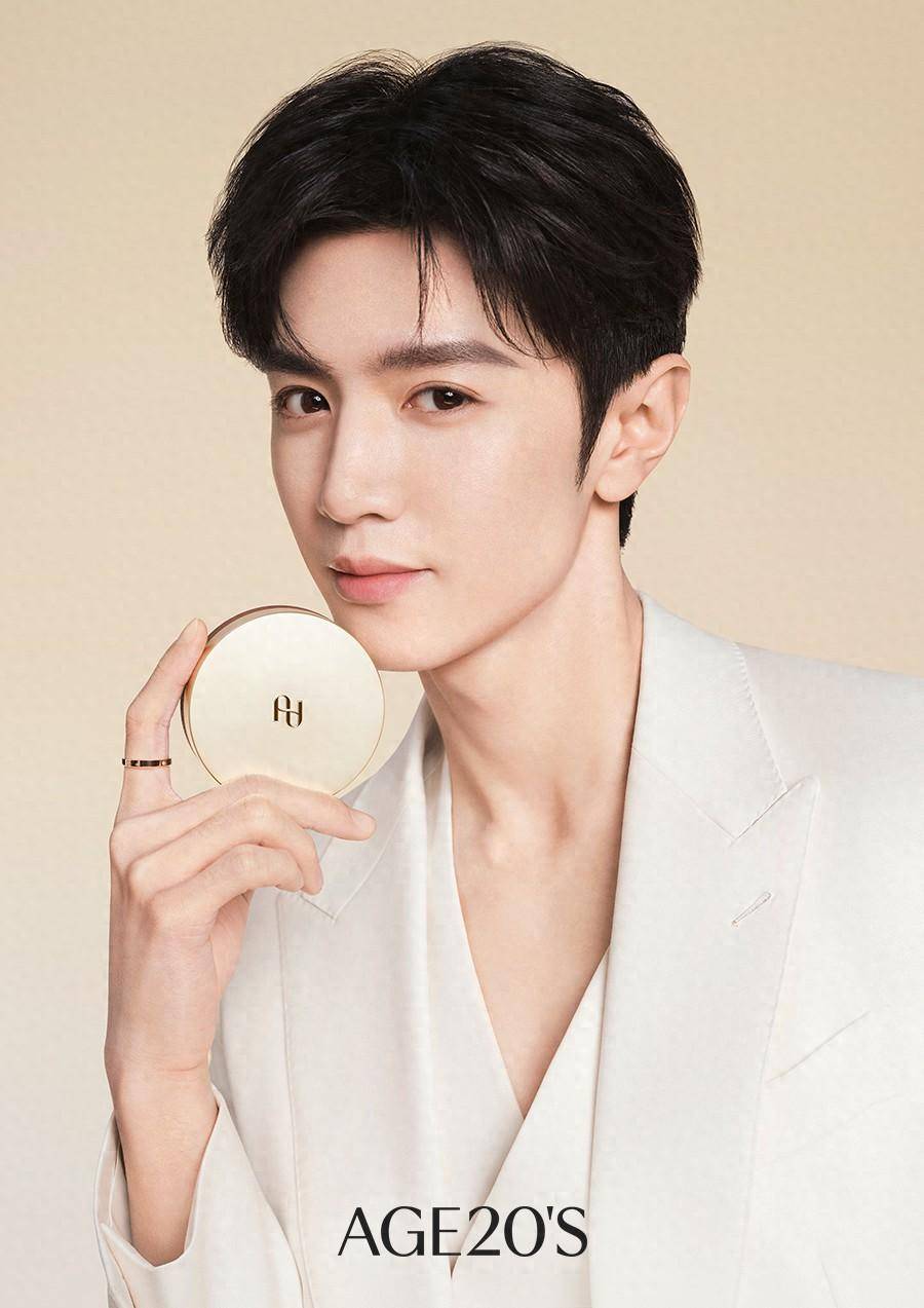 爱敬age20s官宣品牌代言人陈哲远_消费者_高定_精华