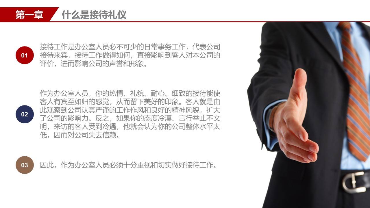 员工培训办公室礼仪沟通礼仪培训ppt模板