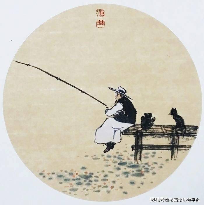著名画家赵春秋百幅经典人物国画小品欣赏