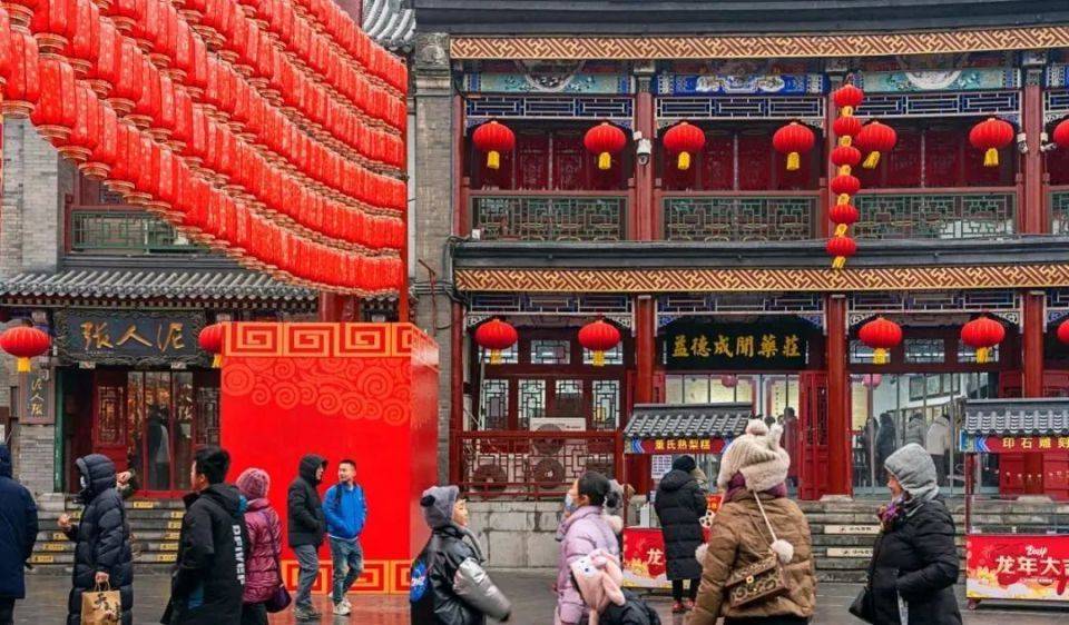 古文化街_游客_活动