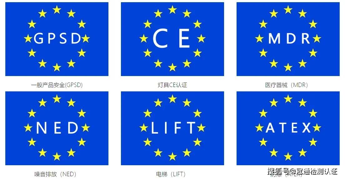 欧盟ce认证怎么办理?_产品_指令_标志