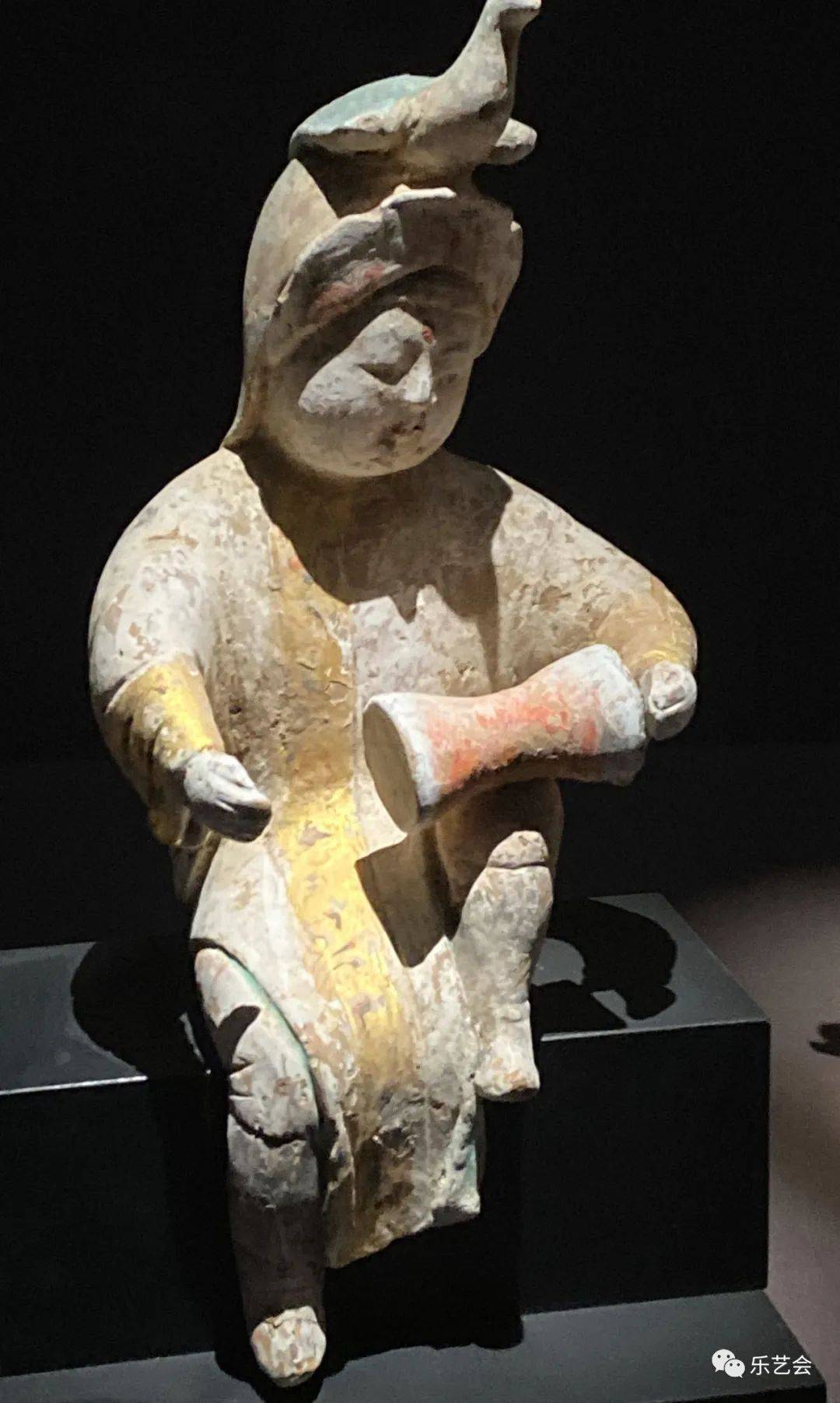 震旦博物馆《汉唐陶俑风华》系列4:刘海龙分享_墨香_金石_中国