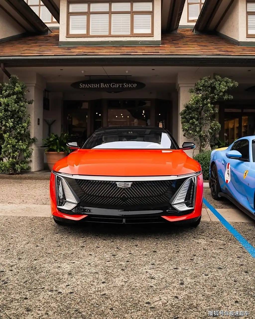 新凯迪拉克celestiq登场,电磁悬挂 双电机,高级感十足