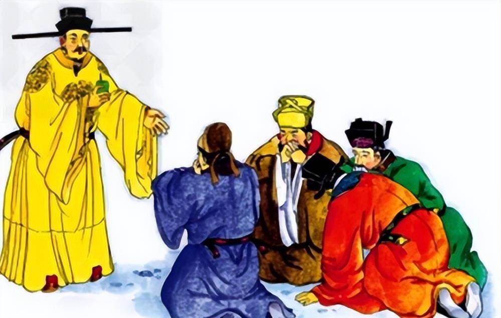 古代的"宰相"和"丞相"是什么官职,两者有什么异同之处_刘邦_韩信_权力